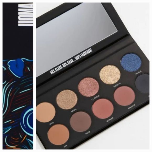 Uoma Beauty Black Magic Color Palette - Picture 1 of 12